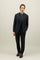 Dark Grey Pinstripe Flannel K-Suit