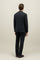 Dark Grey Pinstripe Flannel K-Suit