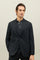 Dark Grey Pinstripe Flannel K-Suit