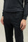 Dark Grey Pinstripe Flannel K-Suit