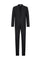 Dark Grey Pinstripe Flannel K-Suit