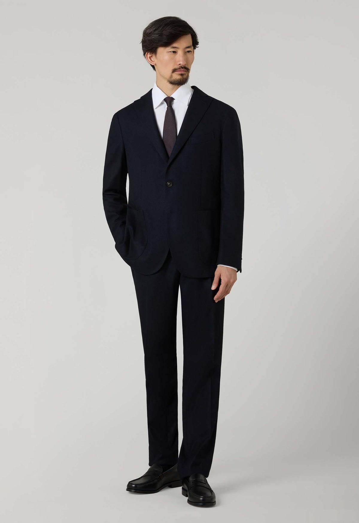 Blue Flannel K-Suit