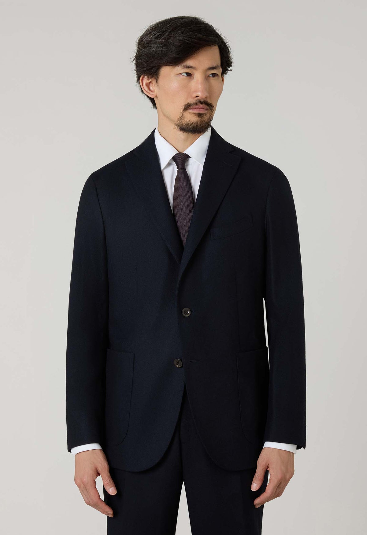 Blue Flannel K-Suit