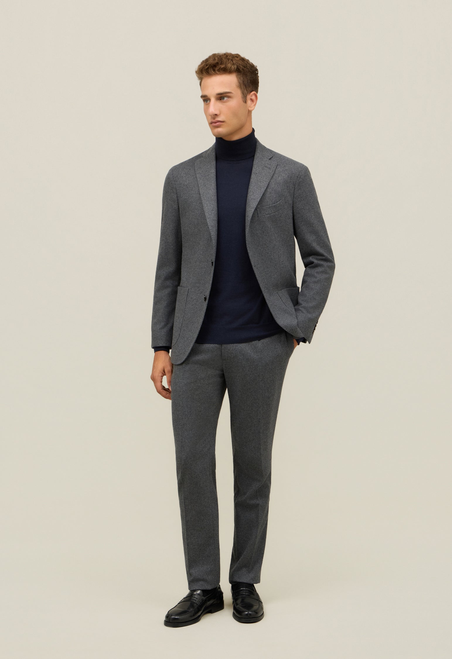 Grey Flannel K-Suit