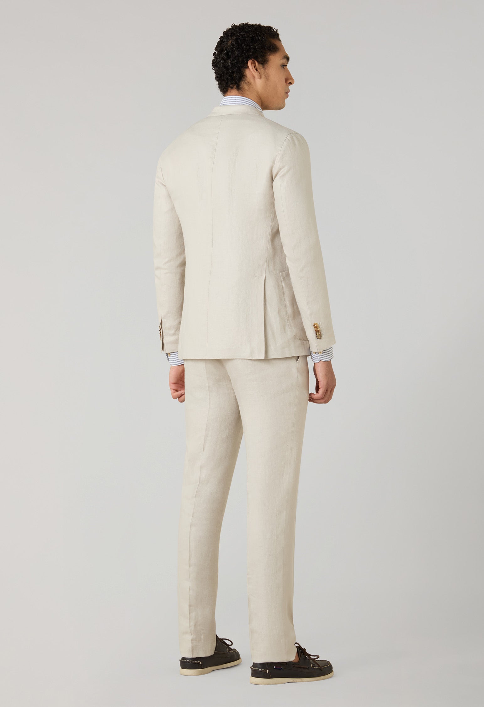 Abito K-Jacket in lino irlandese beige