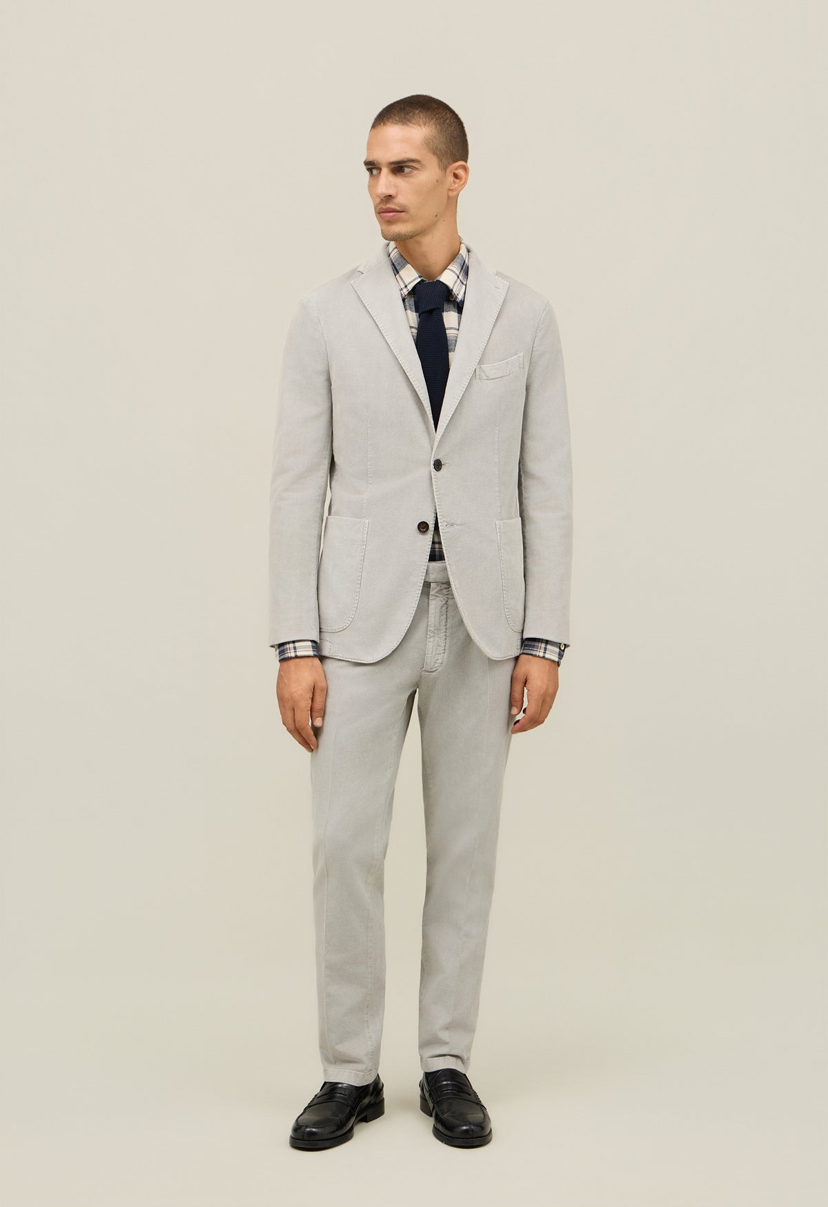 K Jacket Riendonut K-Jacket Ice Corduroy Suit | Boglioli® – BoglioliMilano