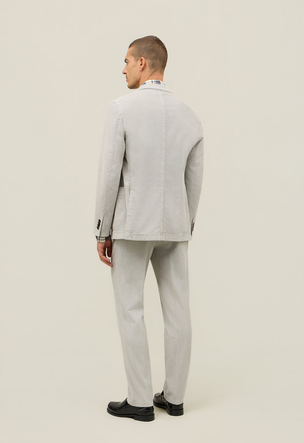 Abito K-Jacket in velluto a costine ghiaccio