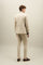 Abito K-Jacket in cotone tinto in capo beige