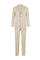 Abito K-Jacket in cotone tinto in capo beige