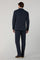 Blue Garment Dyed Supima Cotton K-Suit