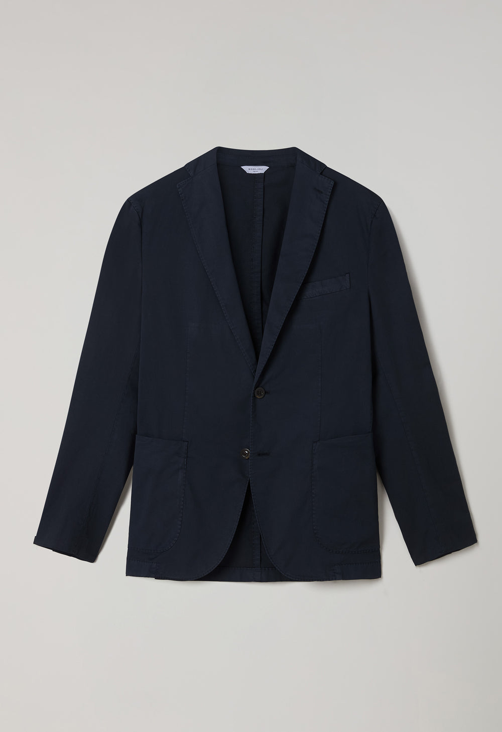 Blue Garment Dyed Supima Cotton K-Suit