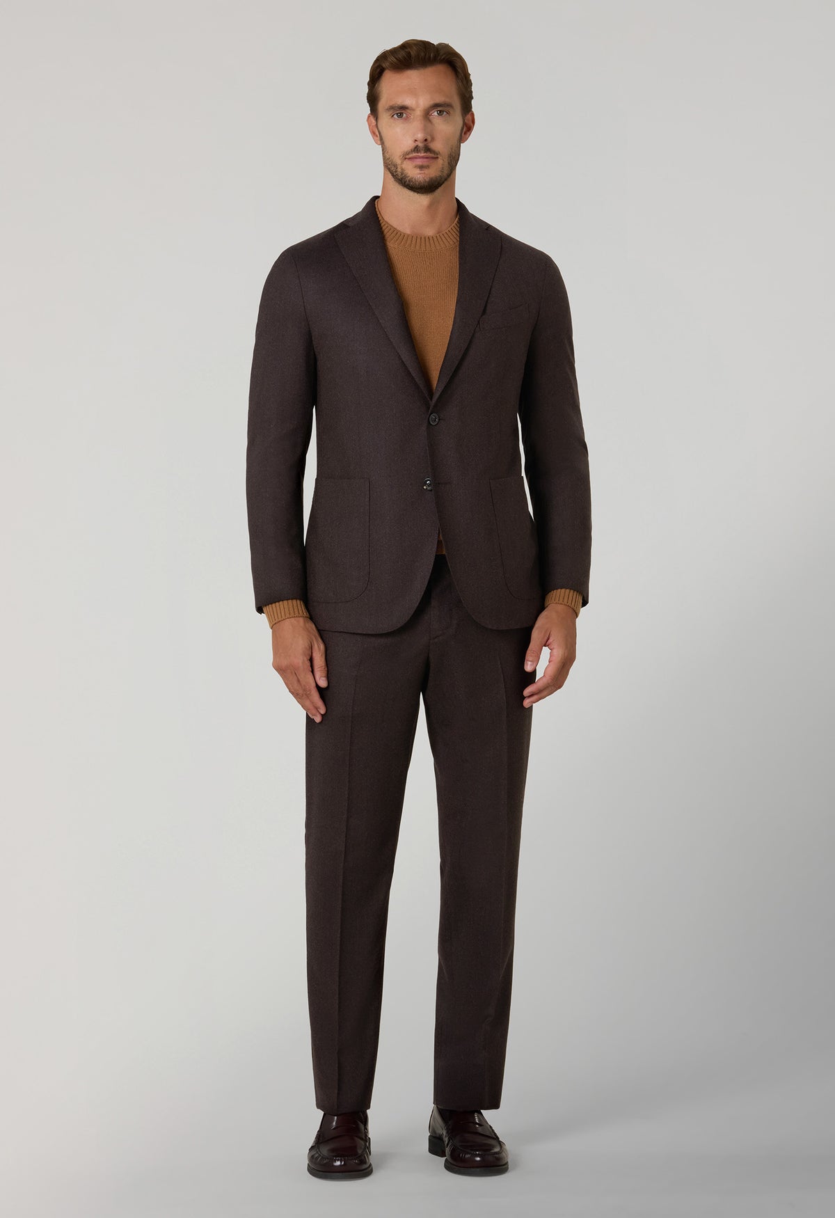 Brown Superlight Flannel K-Suit