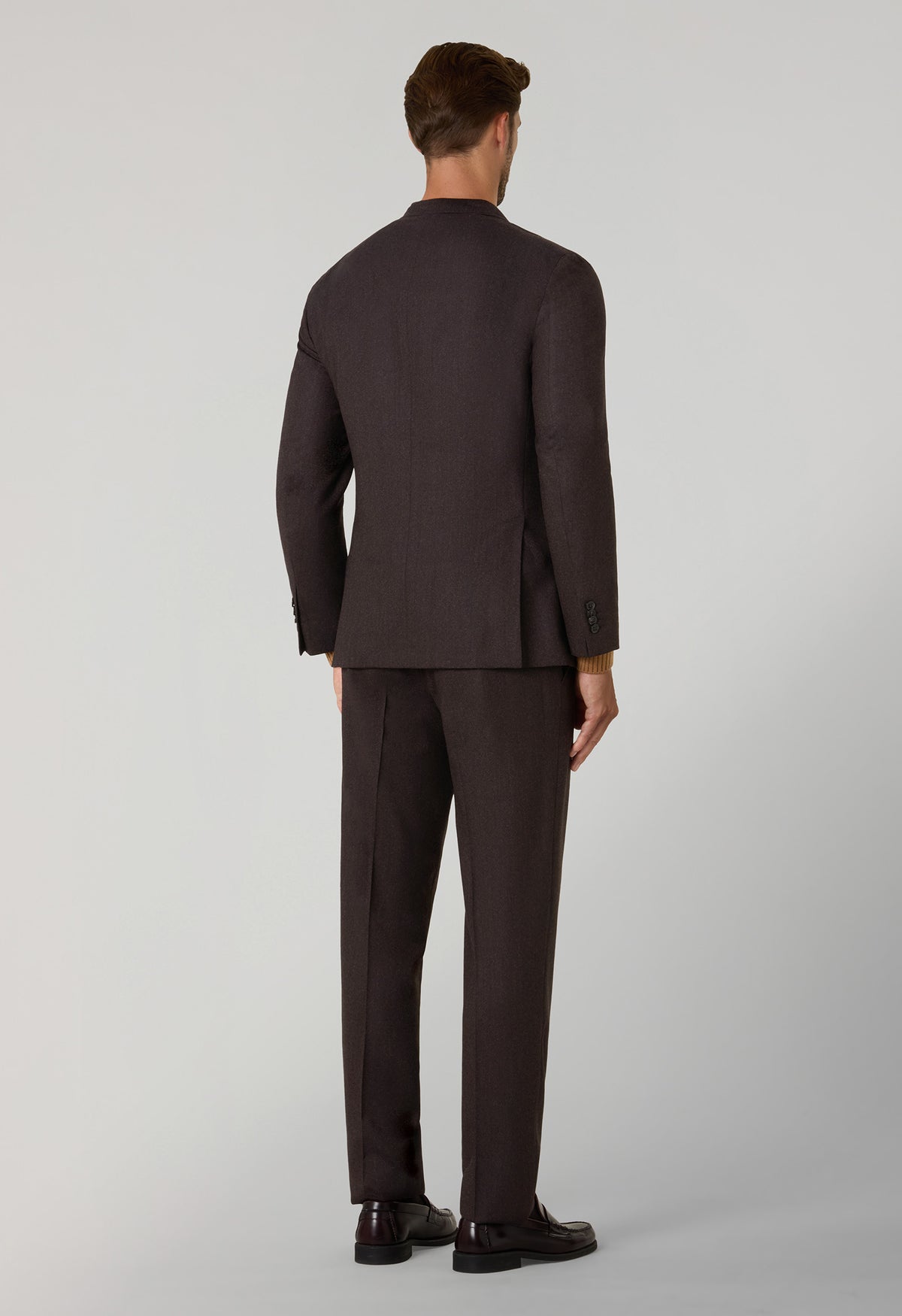 Brown Superlight Flannel K-Suit