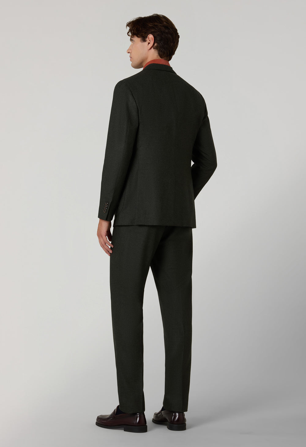 Green Light Flannel K-Suit