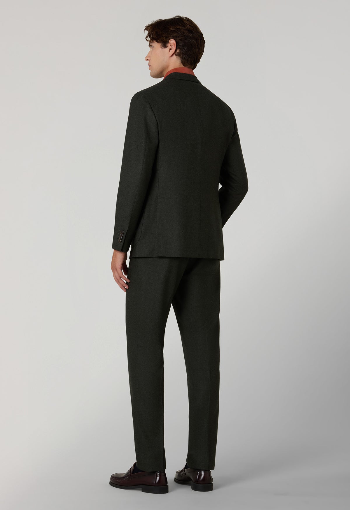 Green Light Flannel K-Suit