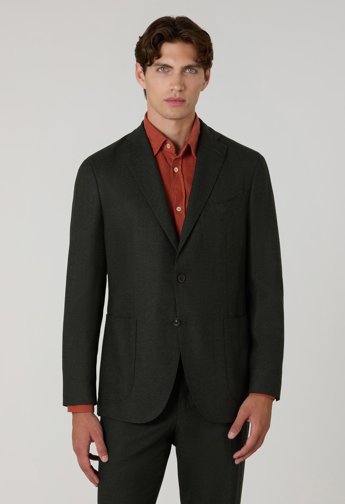 Green Light Flannel K-Suit