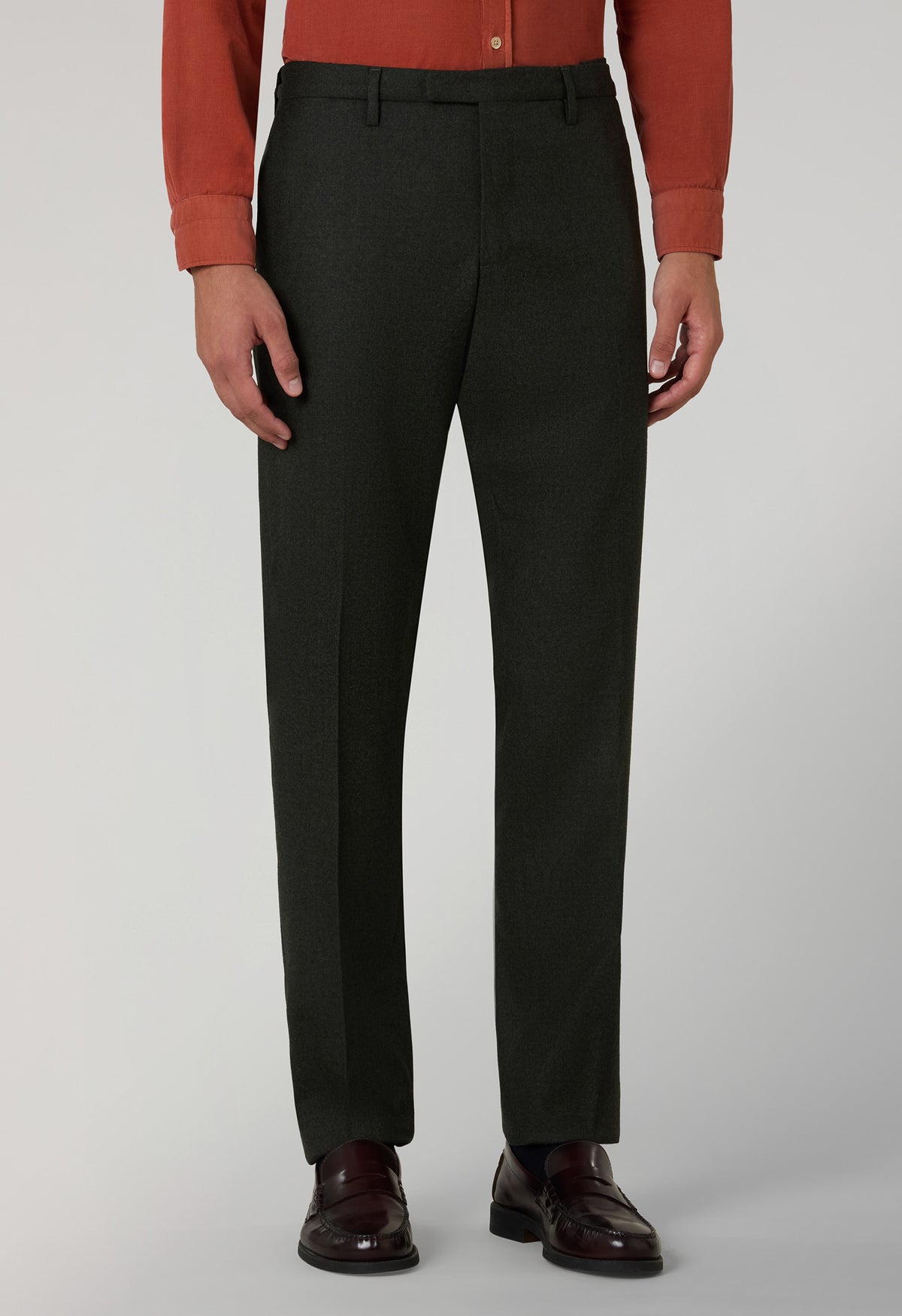 Green Light Flannel K-Suit