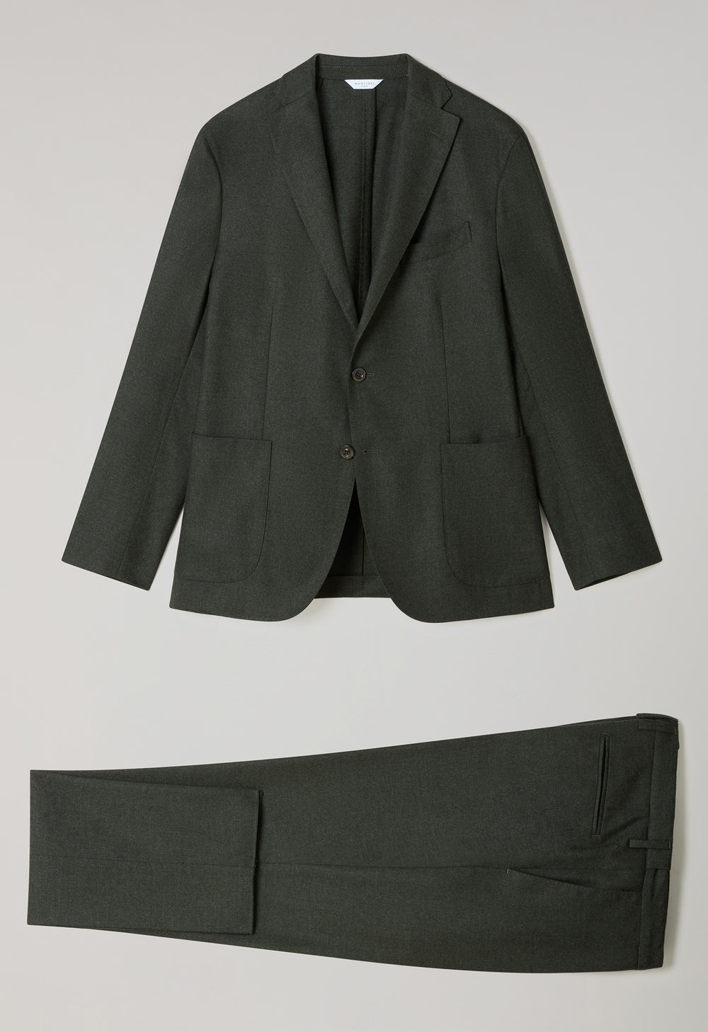 Green Light Flannel K-Suit