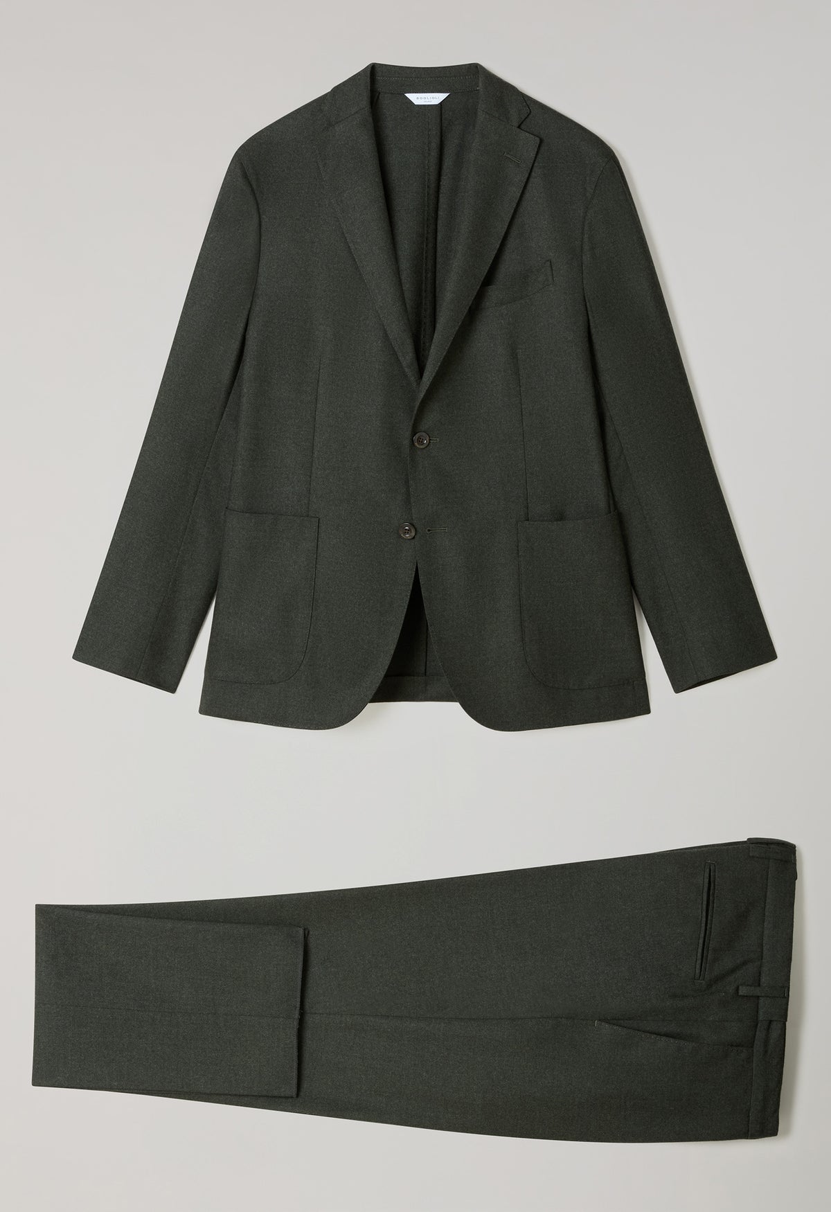 Green Light Flannel K-Suit