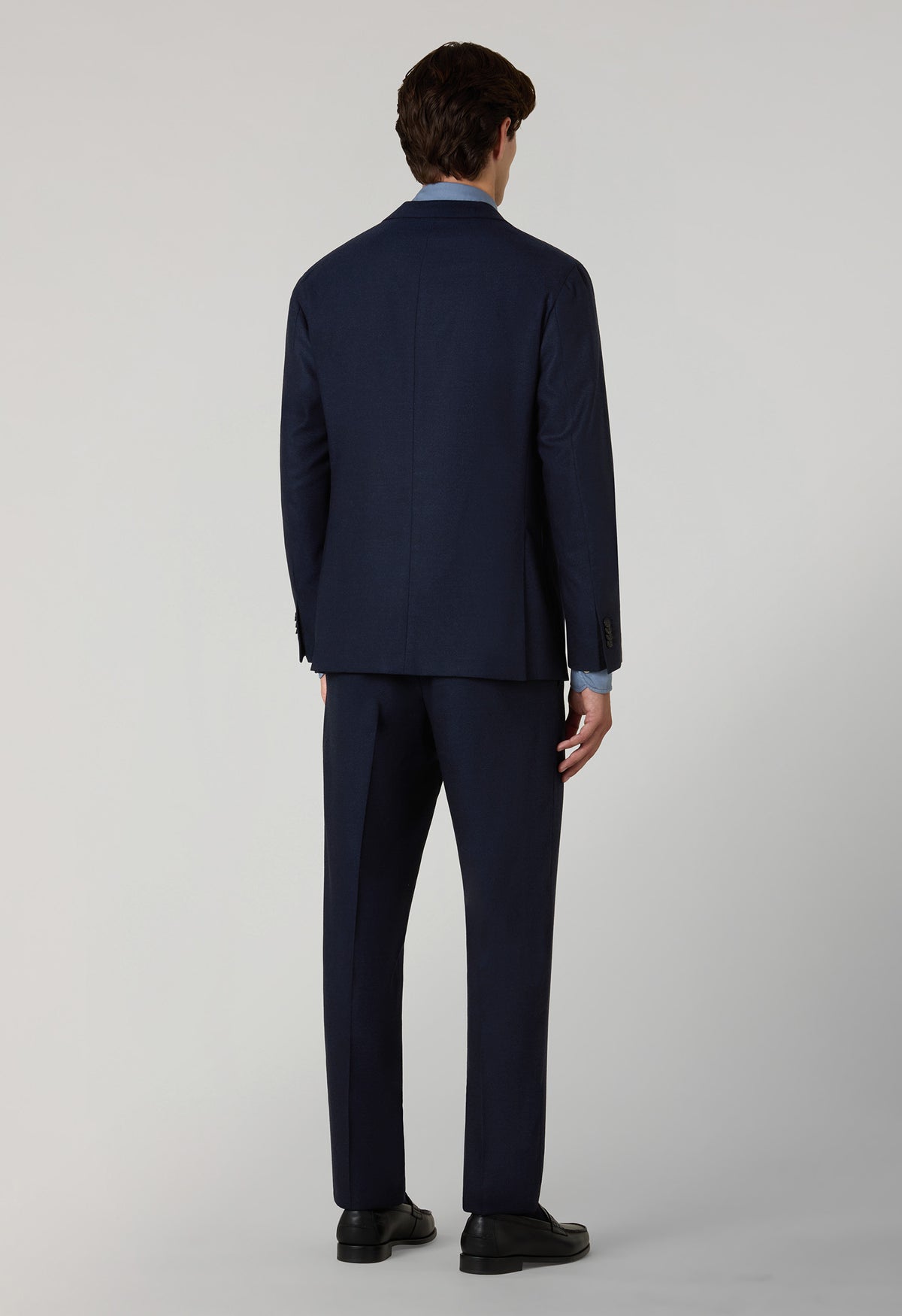 Blue Superlight Flannel K-Suit