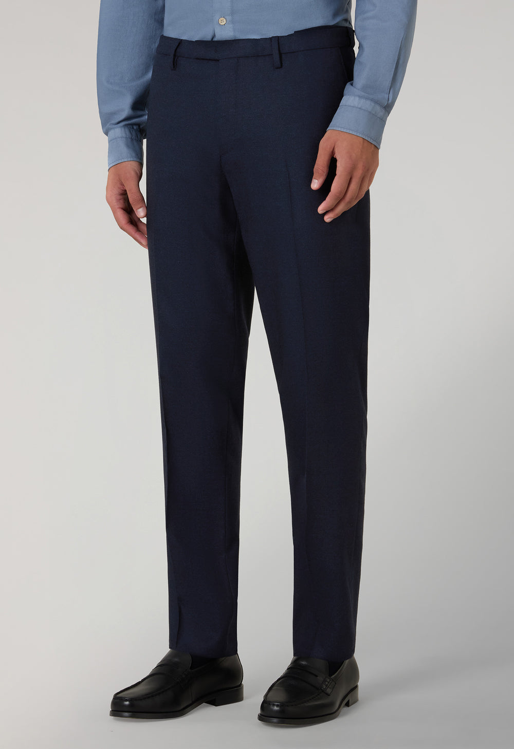 Abito K-Jacket in flanella superlight blu