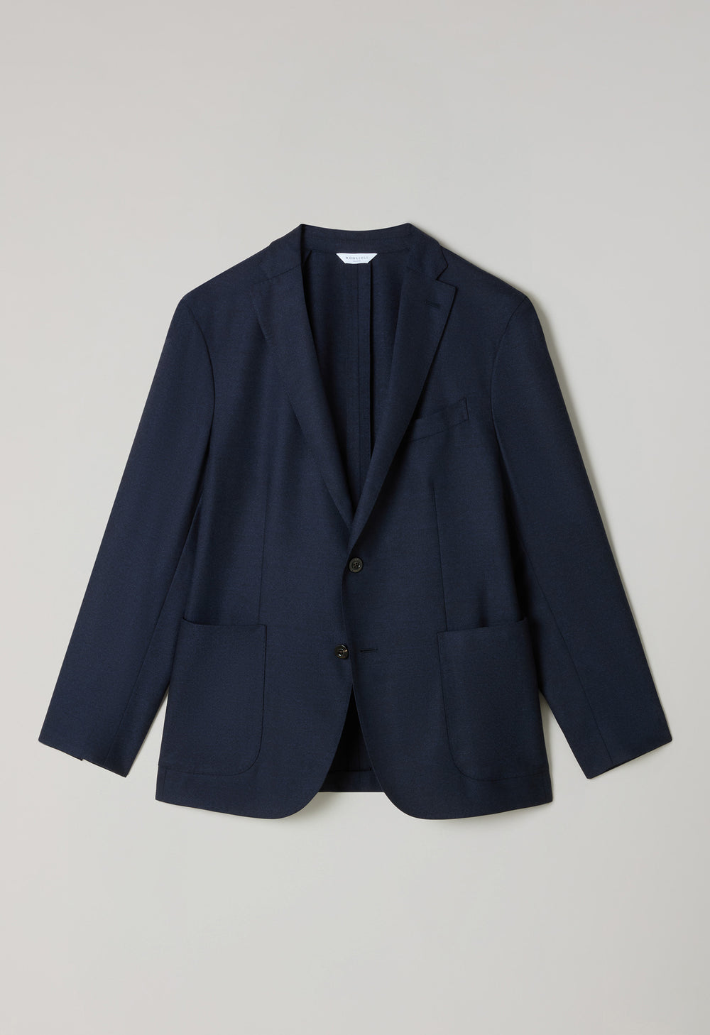 Abito K-Jacket in flanella superlight blu