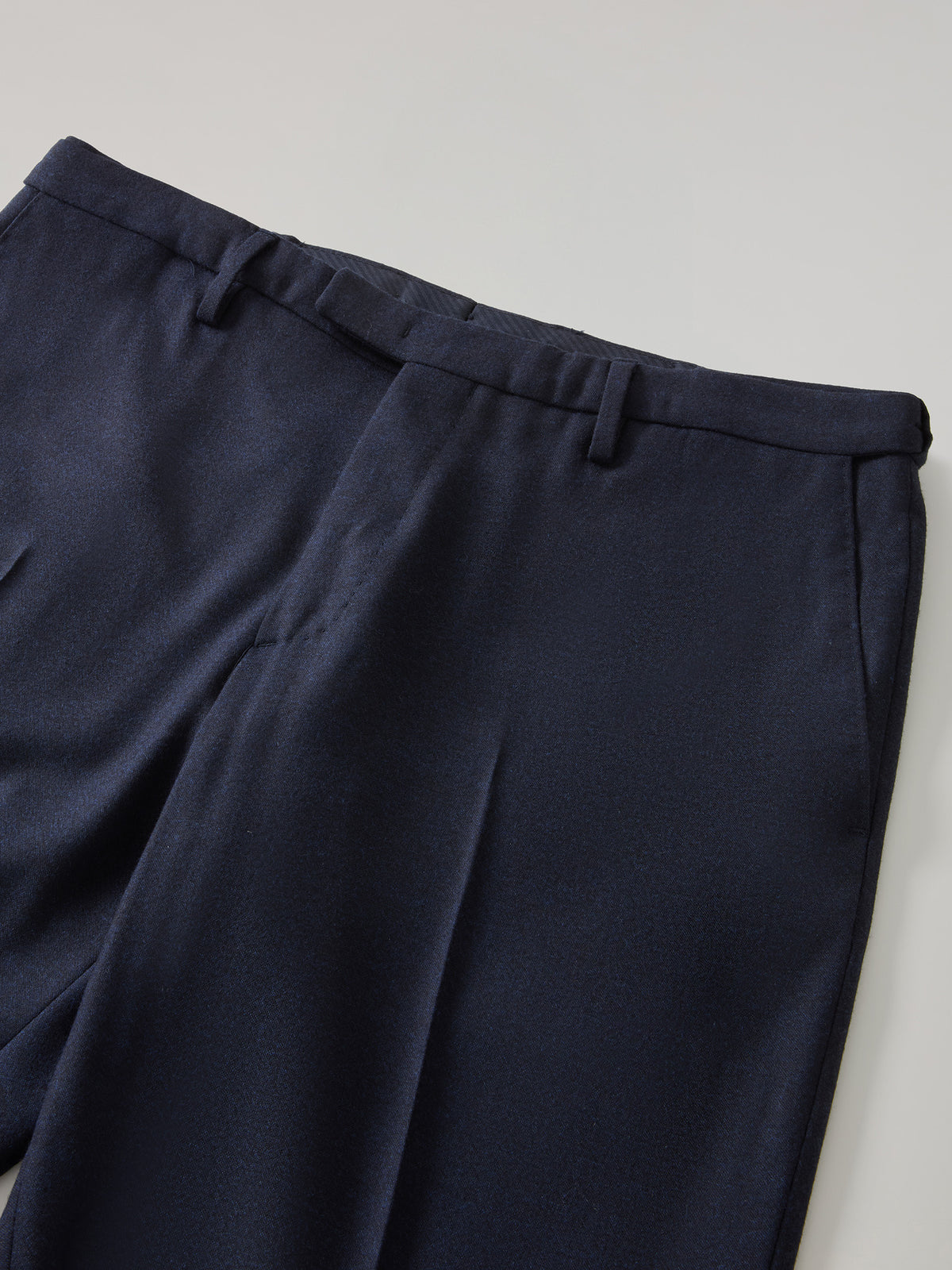 Abito K-Jacket in flanella superlight blu