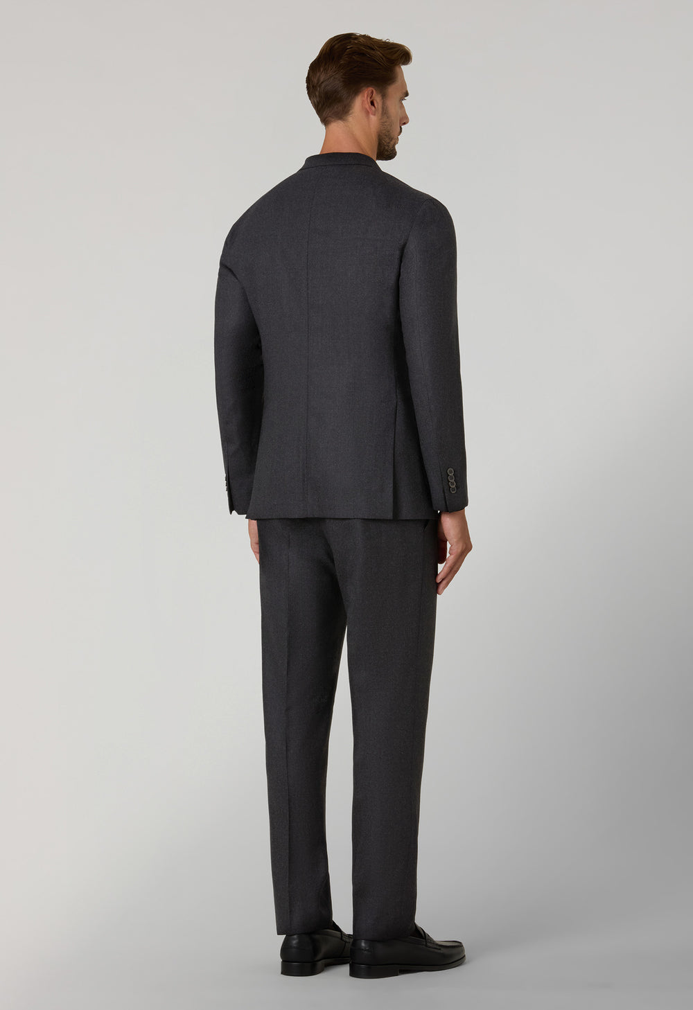 Grey Light Flannel K-Suit