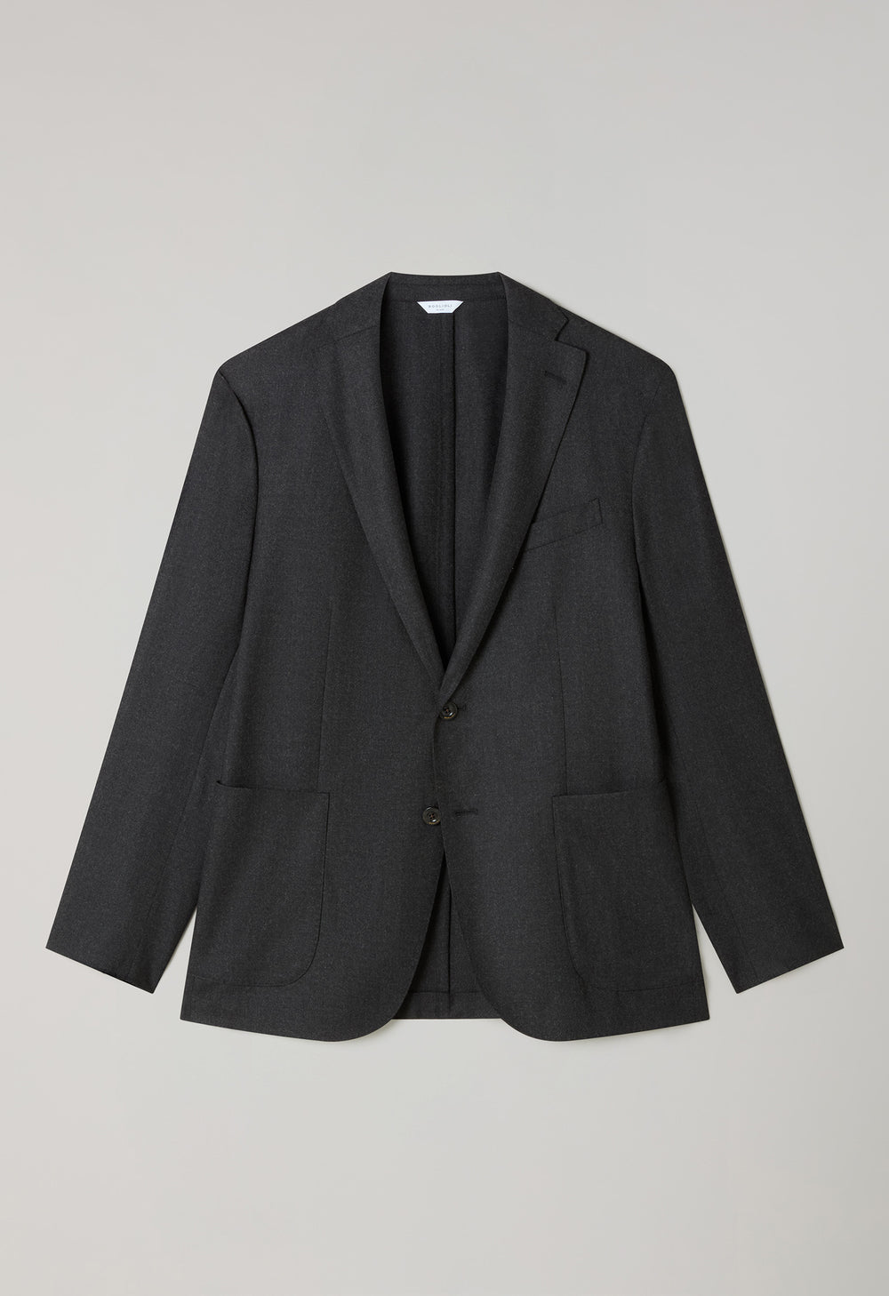 Grey Light Flannel K-Suit