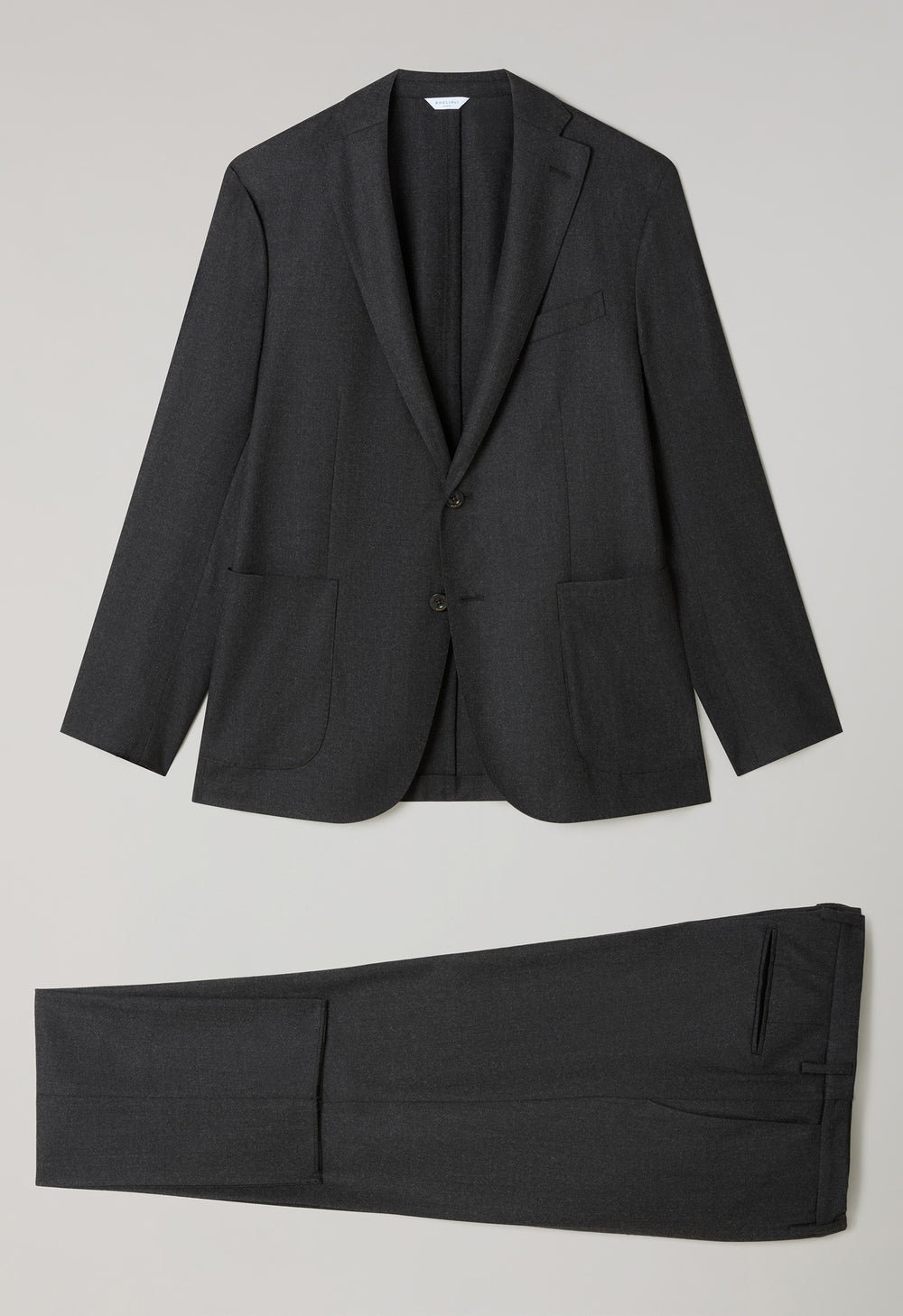 Grey Light Flannel K-Suit