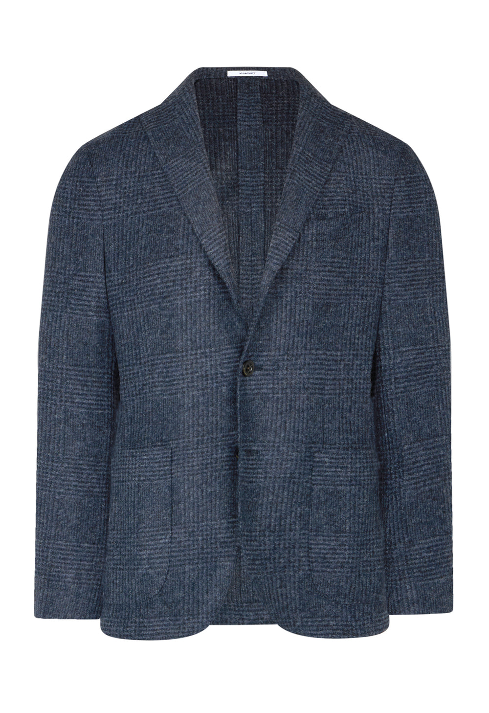 Blue Prince of Wales Jersey K-Jacket