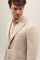 Beige Moleskine K-Jacket