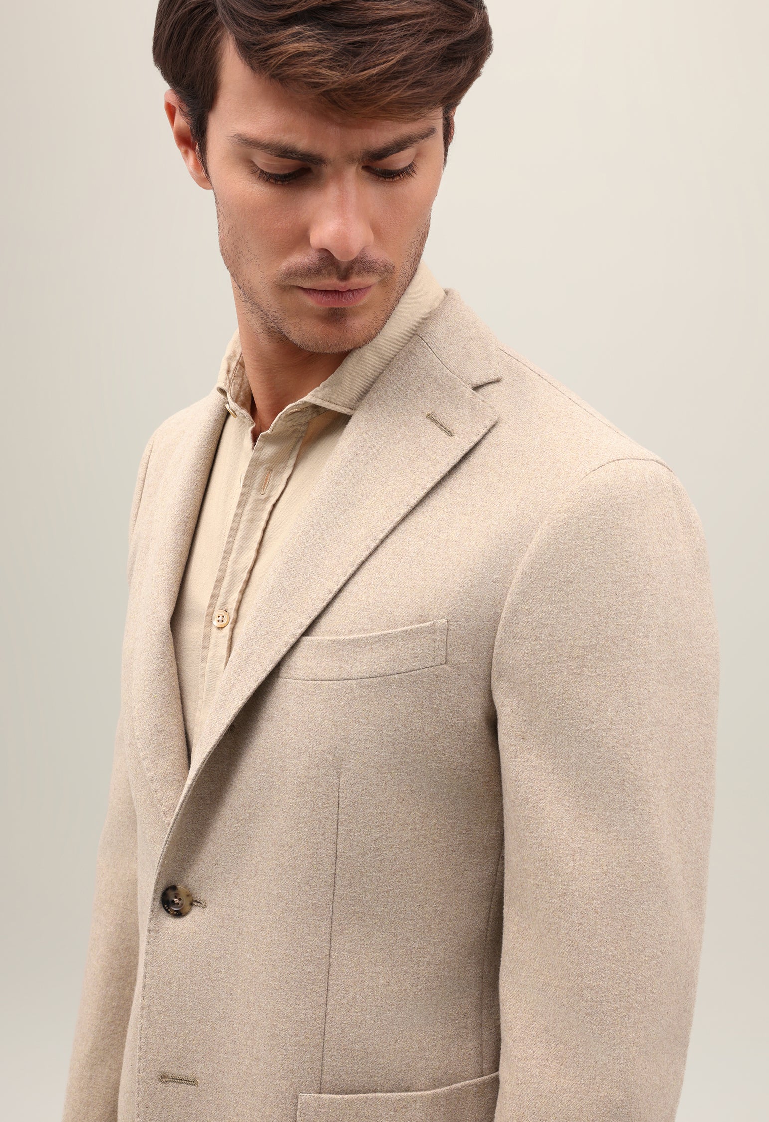 Beige Moleskine K-Jacket