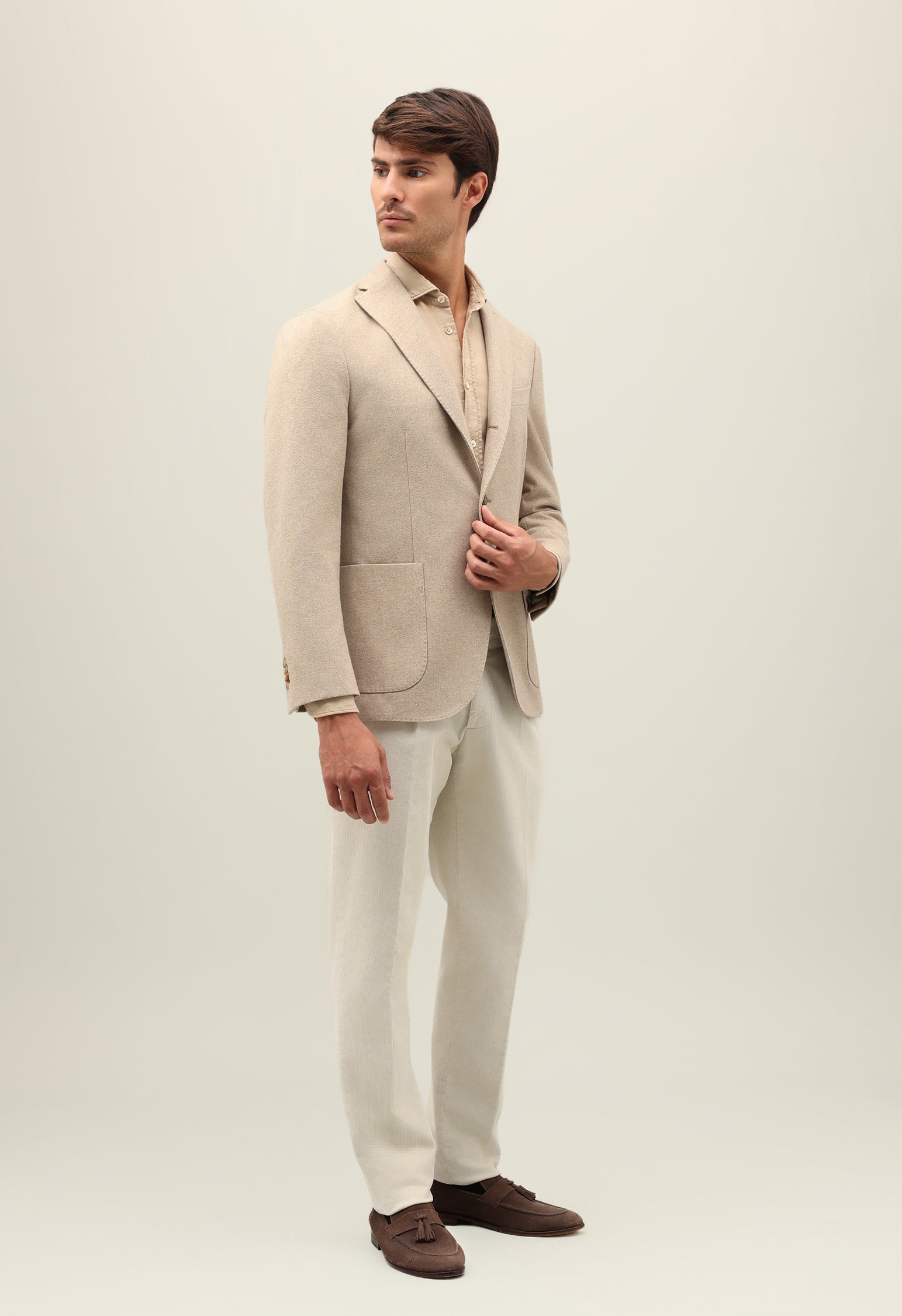 Beige Moleskine K-Jacket