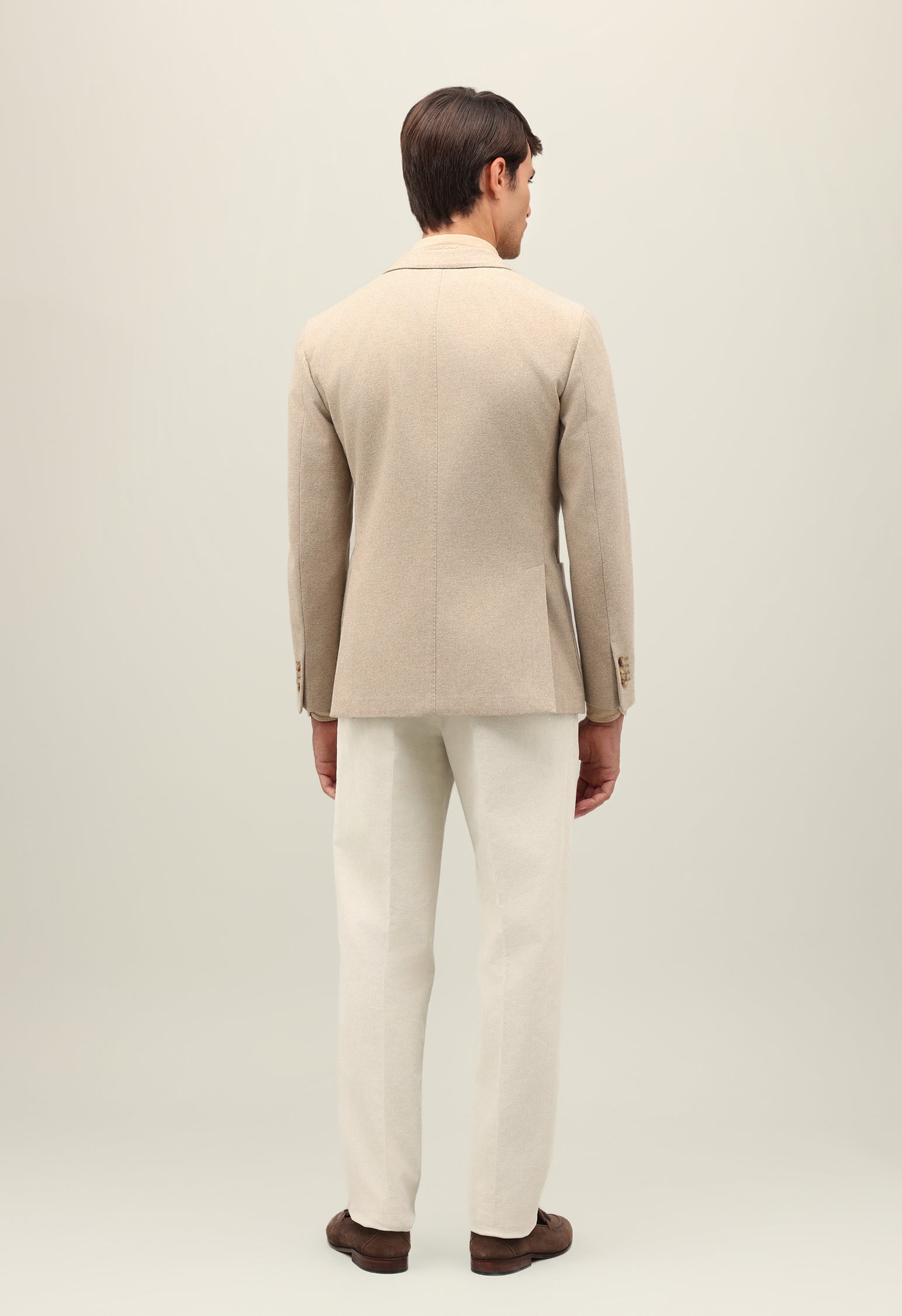 Beige Moleskine K-Jacket
