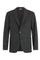 Dark Grey Prince of Wales blended Wool K-Jacket