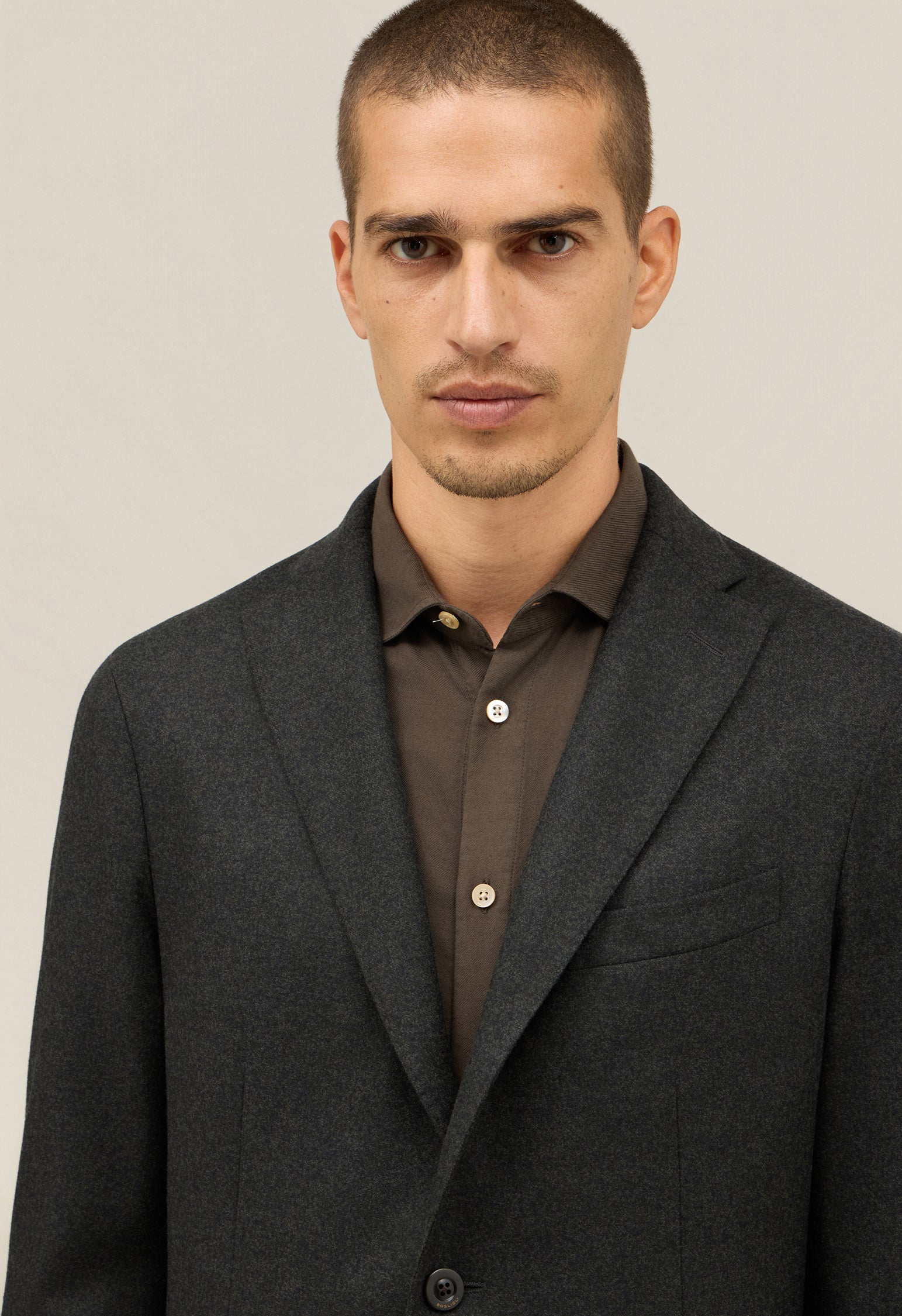 Dark Green Flannel K-Jacket