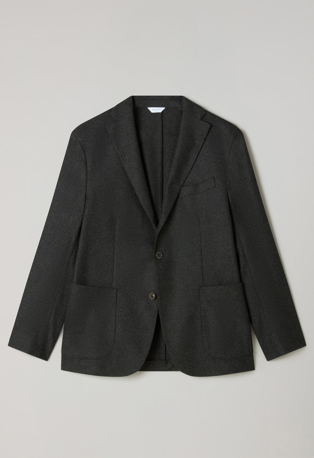 Dark Green Flannel K-Jacket
