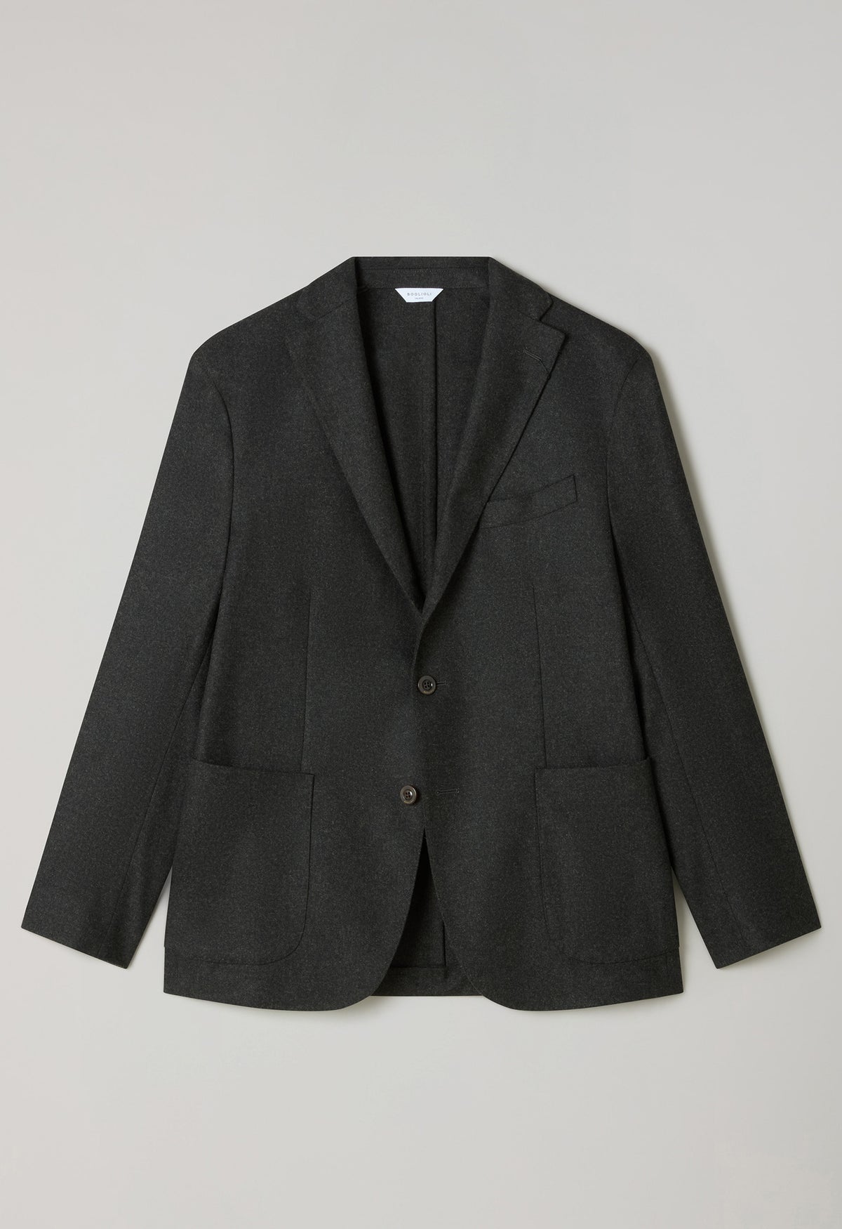 Dark Green Flannel K-Jacket