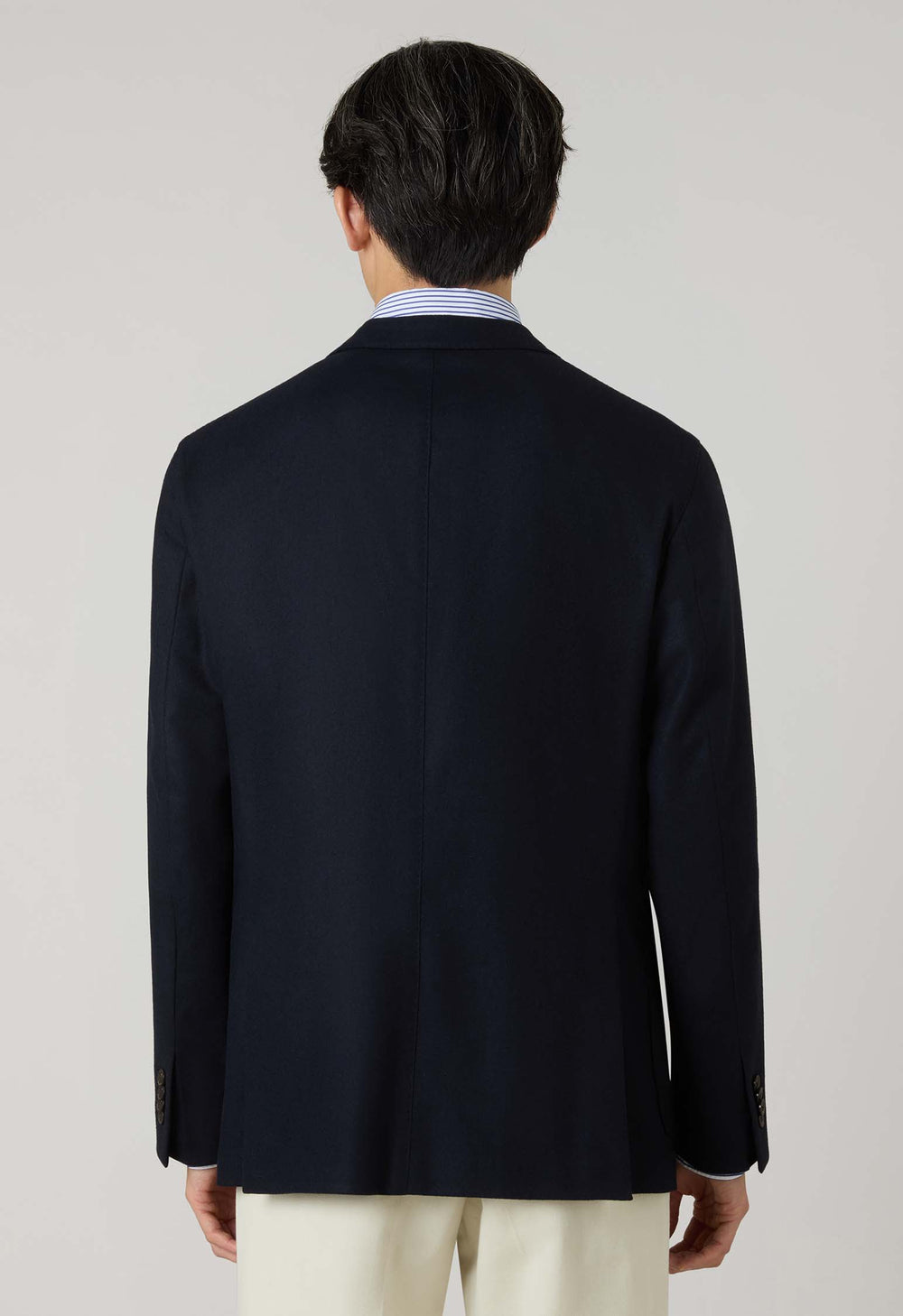 Blue Flannel K-Jacket