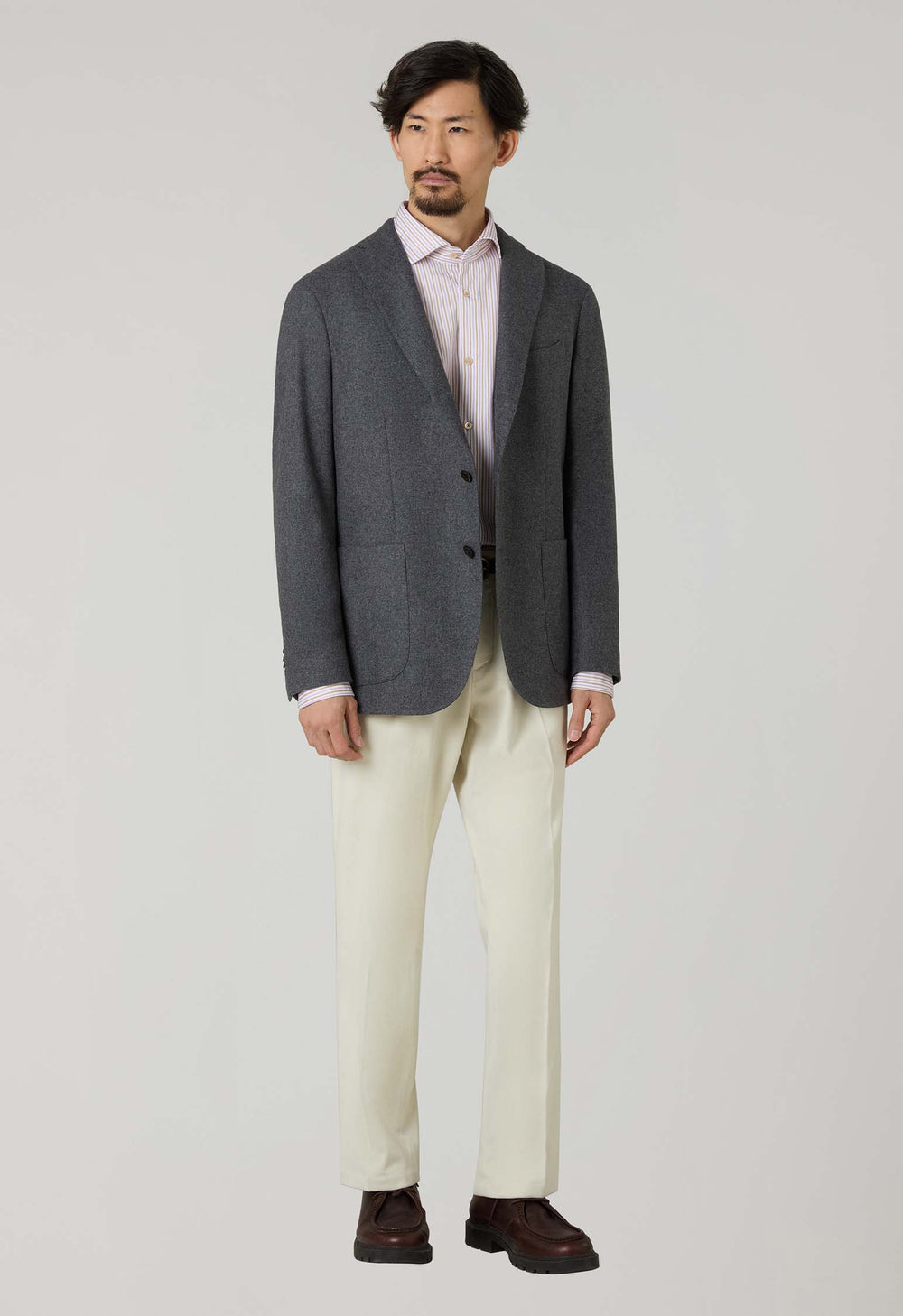 Grey Flannel K-Jacket
