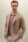 K-Jacket in lana e seta beige