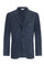 Blue Garment Dyed Cashmere micro-structure K-Jacket 