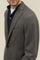 Grey Garment Dyed Cashmere micro-structure K-Jacket 