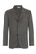 Grey Garment Dyed Cashmere micro-structure K-Jacket 