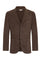 Brown Garment Dyed Cashmere K-Jacket