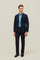 Blue Garment Dyed Wool check K-Jacket 