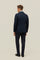 Blue Garment Dyed Wool check K-Jacket 