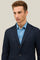 Blue Garment Dyed Wool check K-Jacket 
