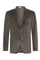Brown Garment Dyed Velvet K-Jacket